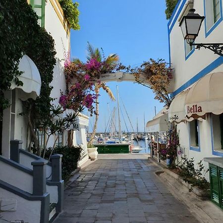 La Gondola Leilighet Puerto De Mogan Eksteriør bilde