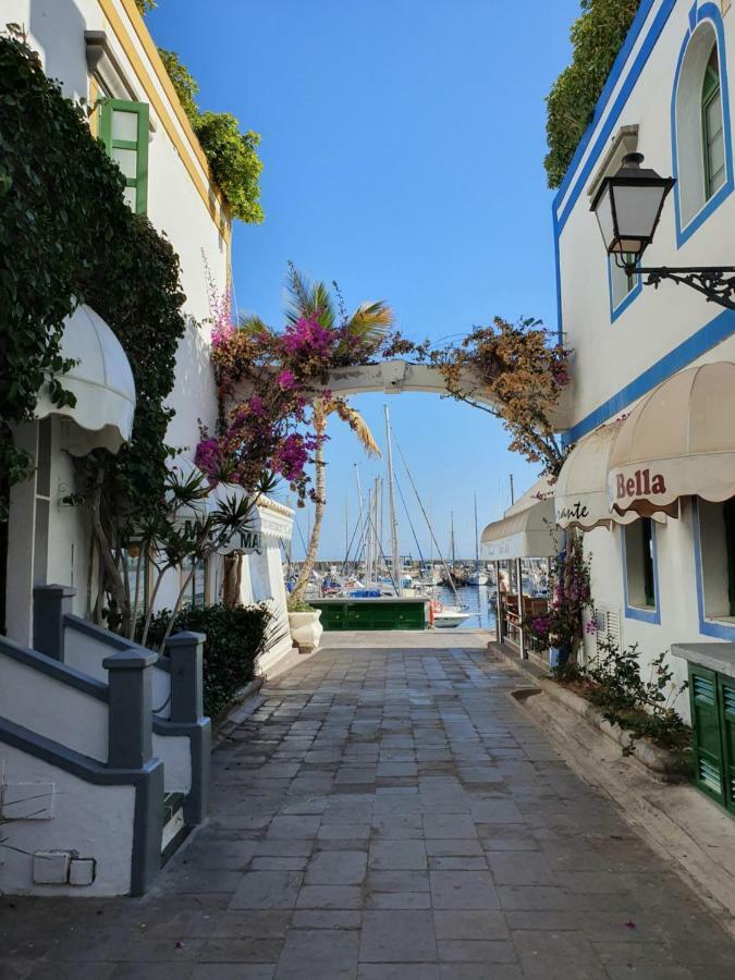 La Gondola Leilighet Puerto De Mogan Eksteriør bilde