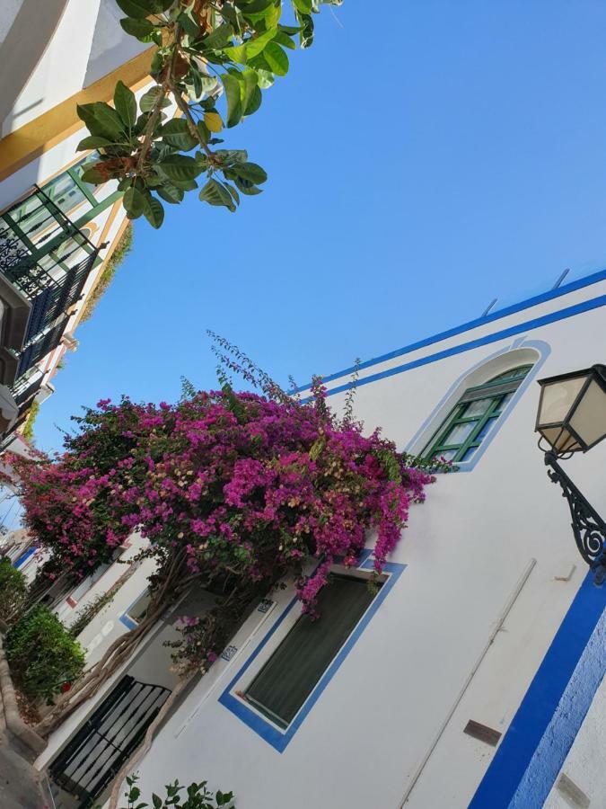 La Gondola Leilighet Puerto De Mogan Eksteriør bilde
