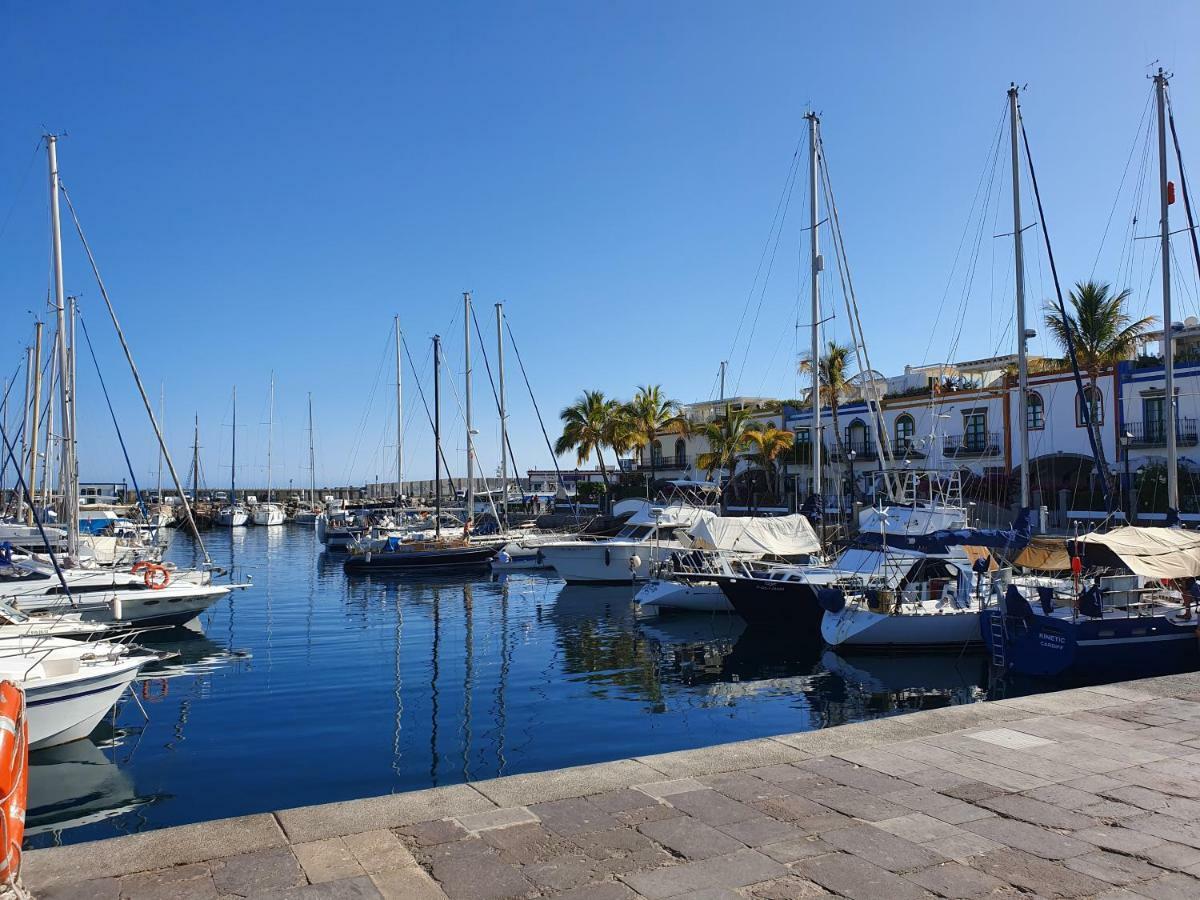 La Gondola Leilighet Puerto De Mogan Eksteriør bilde