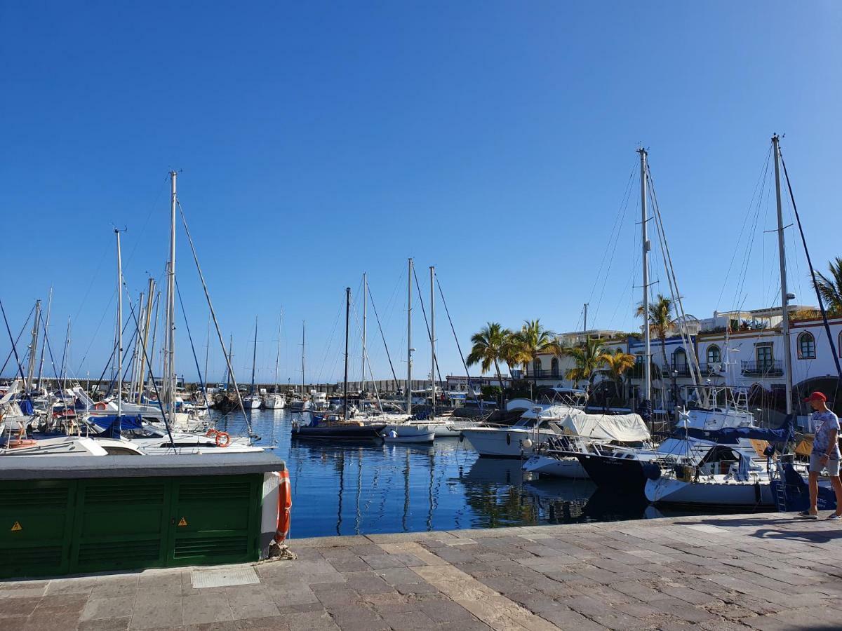 La Gondola Leilighet Puerto De Mogan Eksteriør bilde